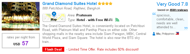 Platinum Mall - Grand Diamond Suites Hotel